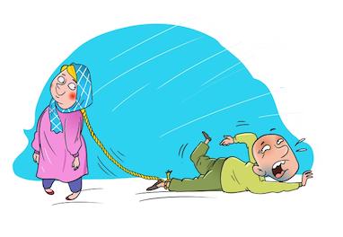 چـرا گیـر دادیـد بـه ایـن دو تـار مـو؟