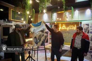 داستانی از زمانه امیرالمؤمنین(ع) با عنوان «پسران آدم» رونمایی شد+ تصاویر